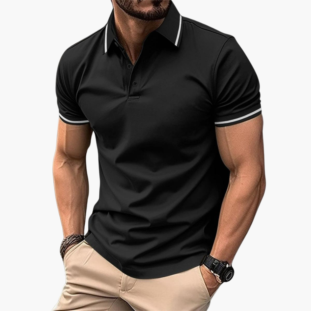 Slim Fit Poloshirt für Herren