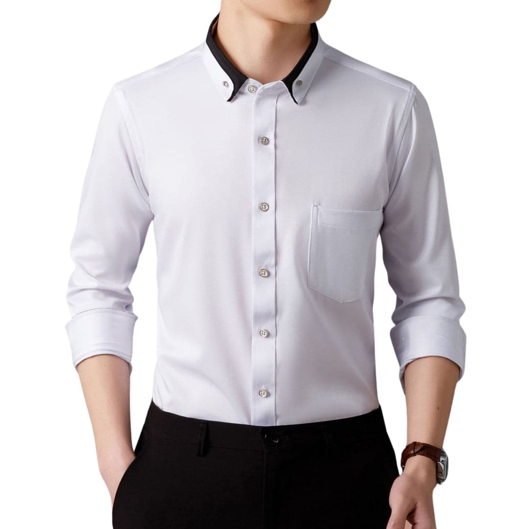 Elegantes Langarmhemd für Herren