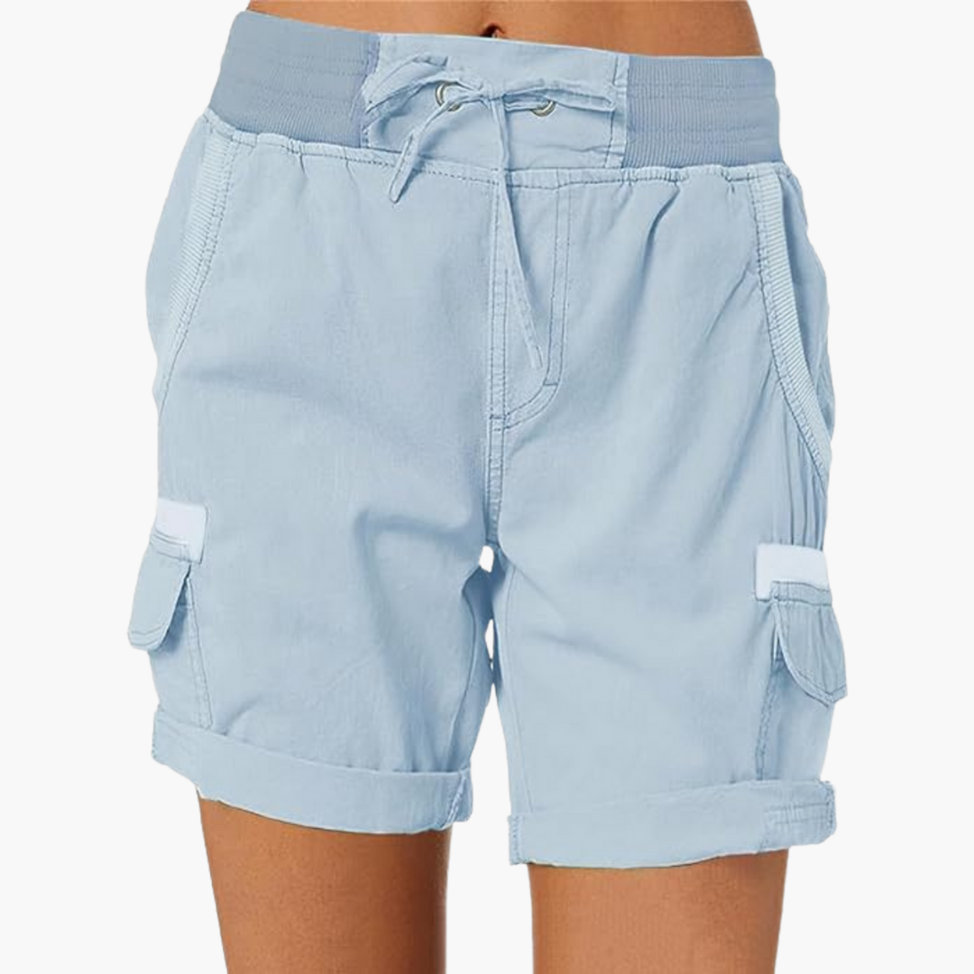 Mehrtaschen Cargo Shorts für Damen