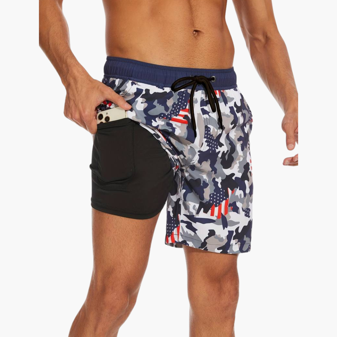 Sommer Freizeit Shorts für Herren