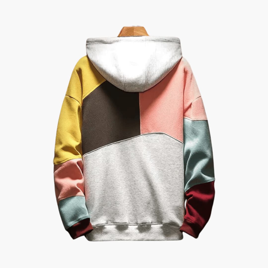 Kapuze Sweatshirt mit Taschen für Herren