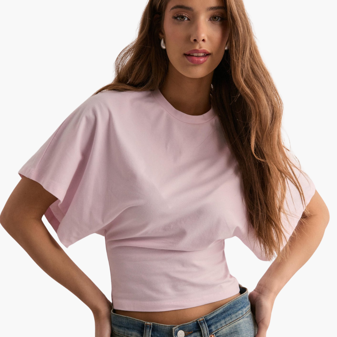 Weit geschnittenes Oversize T-Shirt für Damen