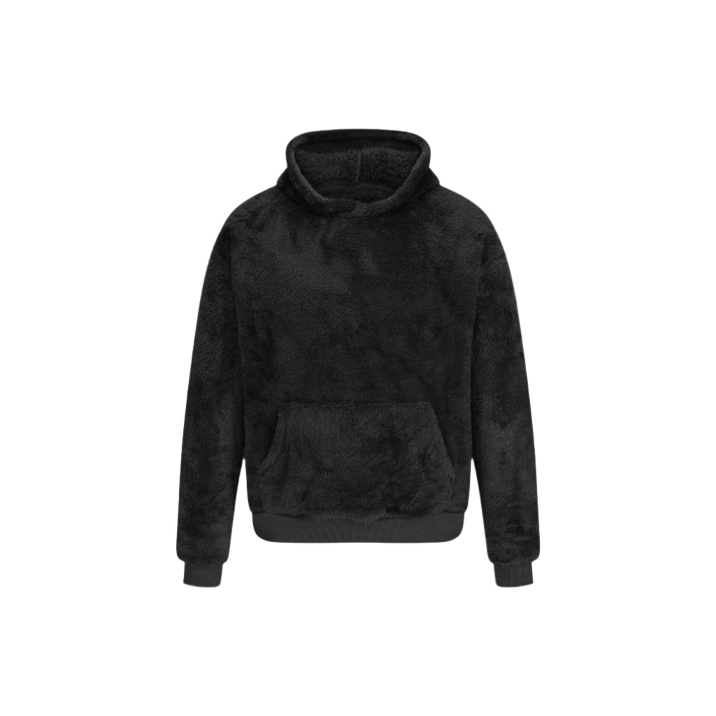 Teddyfleece Kapuzenpullover für Herren