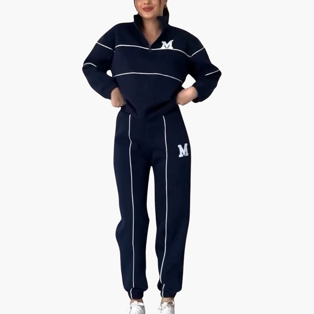 Langärmeliges Freizeit-Set für Damen