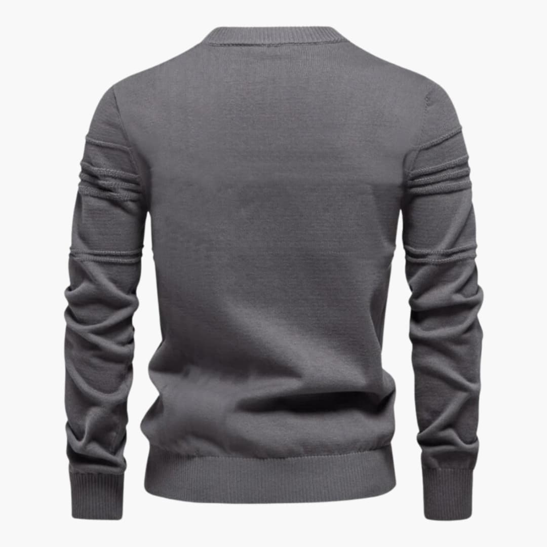 Feinstrick Pullover für Herren