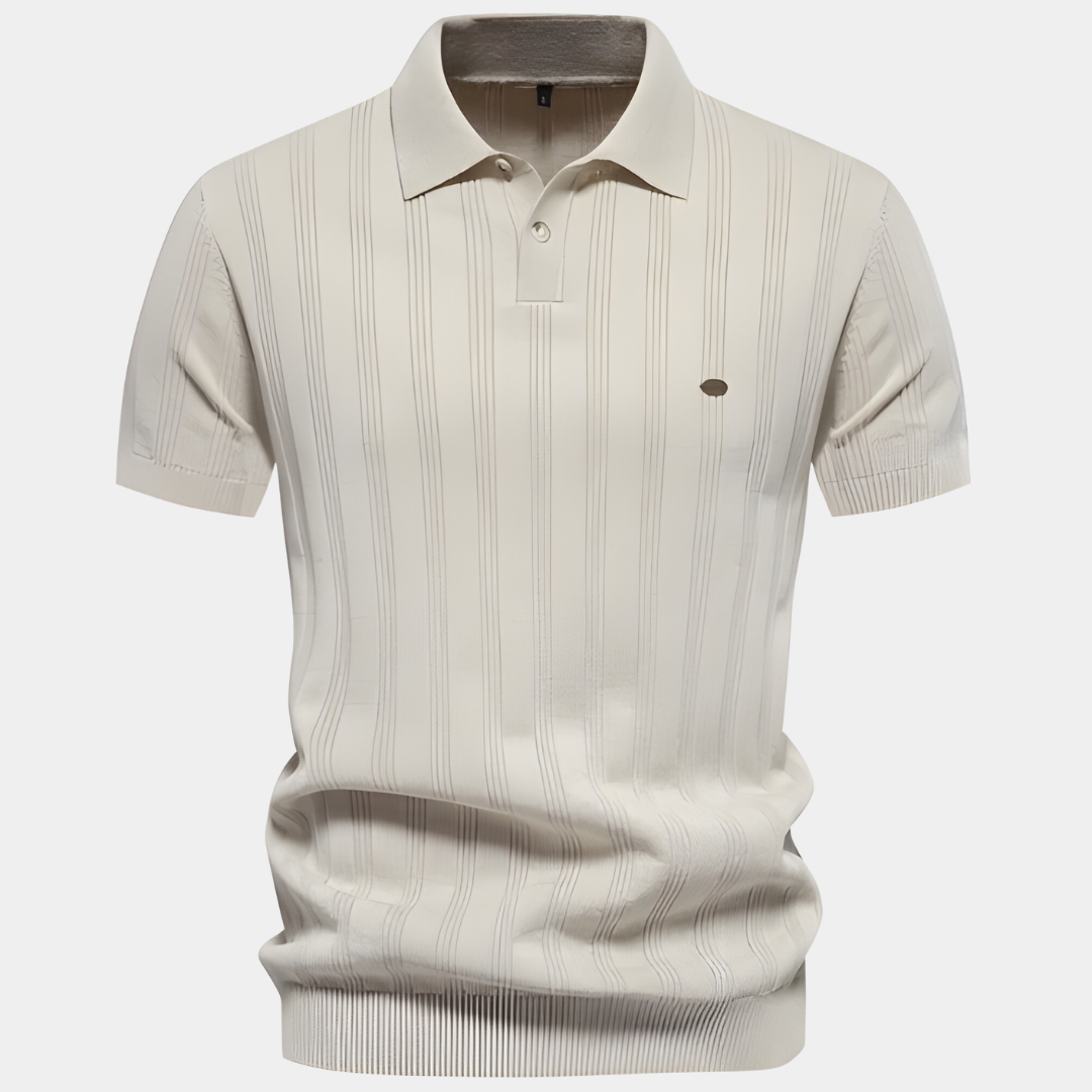 Slim Fit Polohemd für Herren