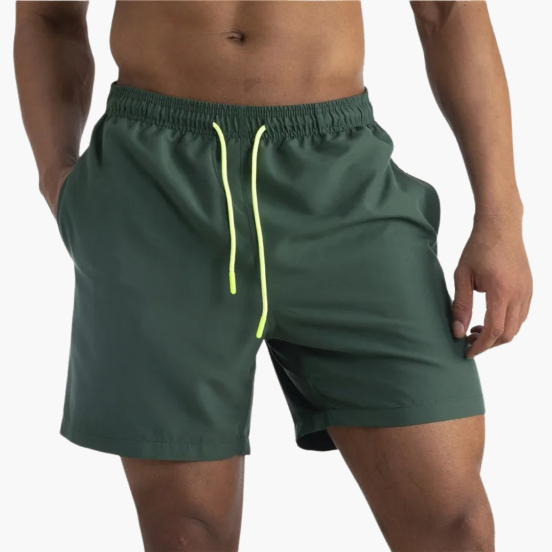 Strandtaugliche Stretchshorts für Herren