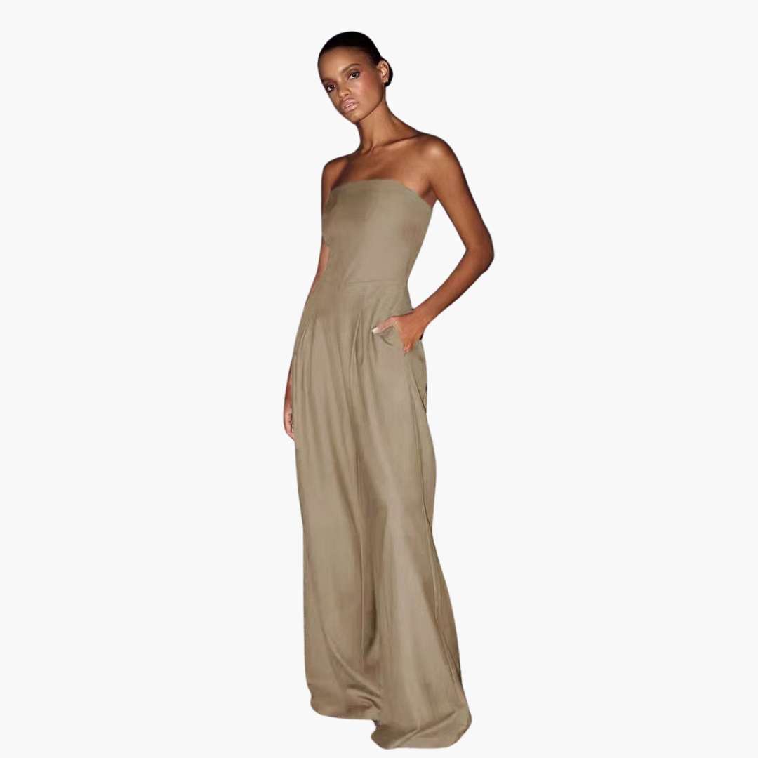 Ärmelloser Jumpsuit für Damen