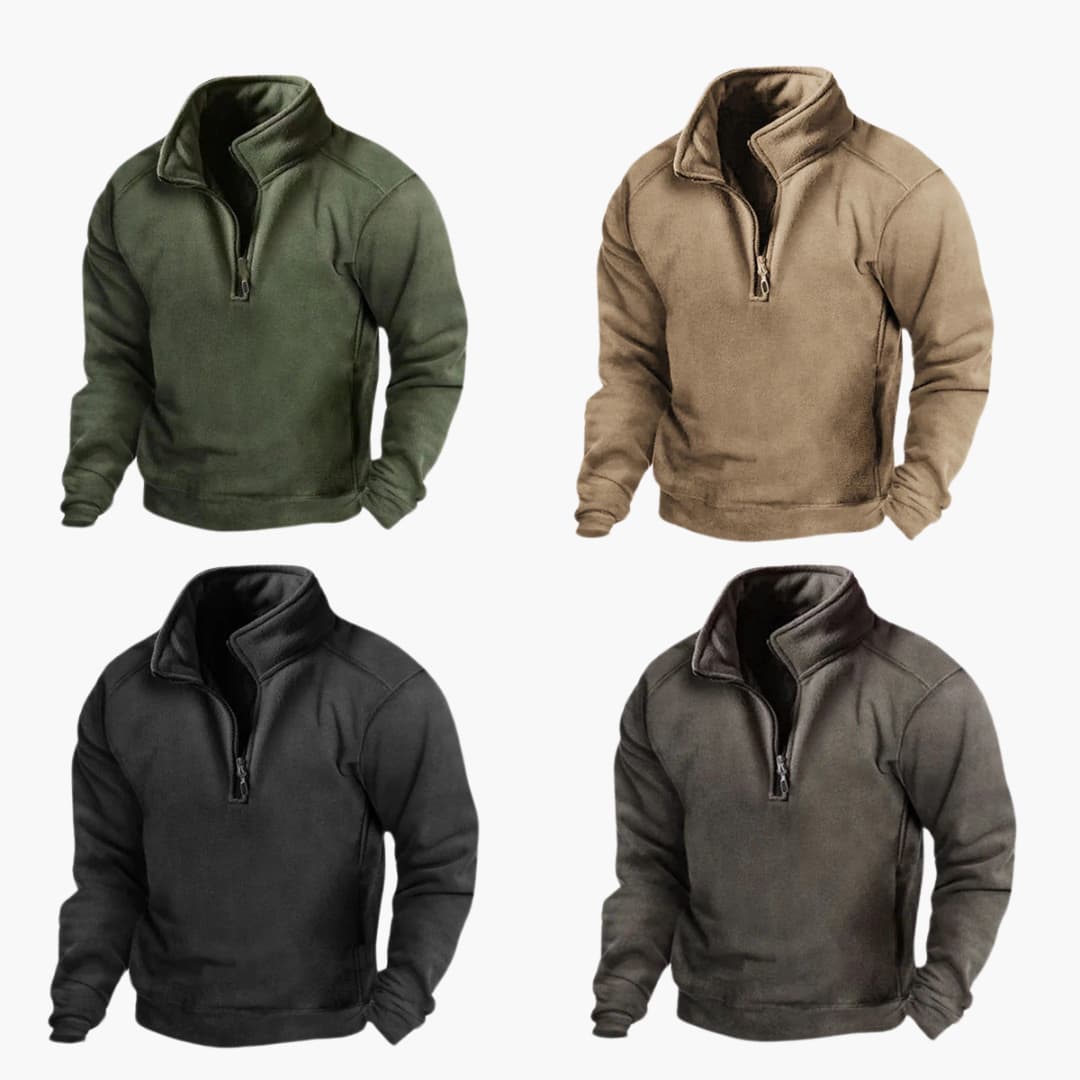 Fleece Pullover für Herren
