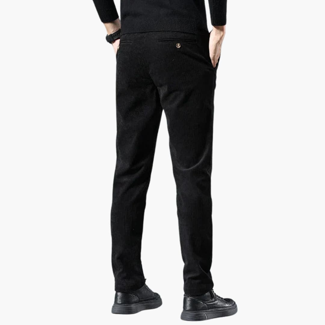 Schmale Cordhose für Herren
