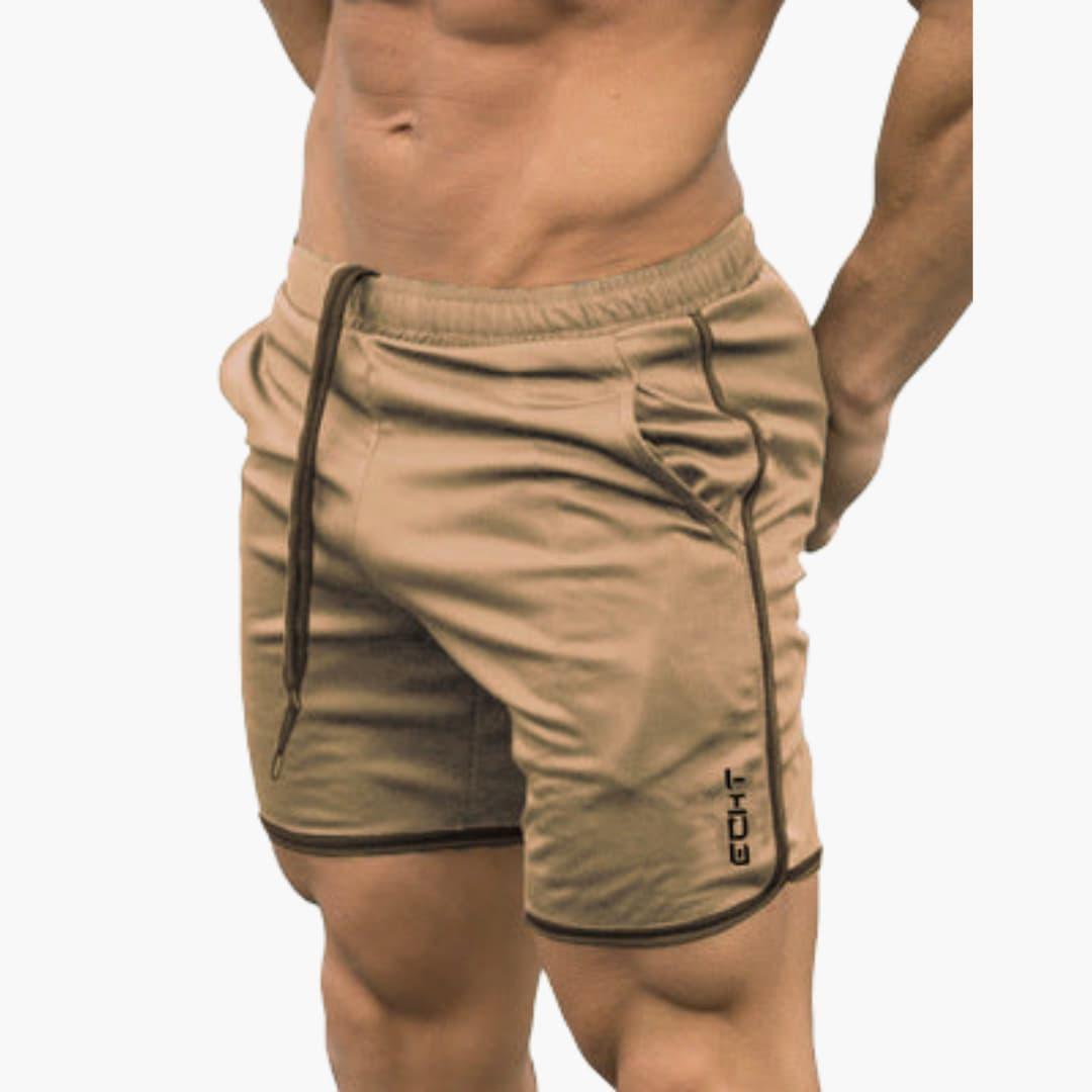 Verstellbare Sportshorts mit Taschen für Herren