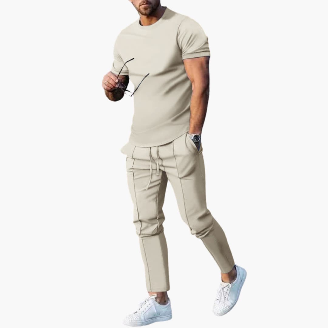 Zweiteiliges Set mit Hose für Herren