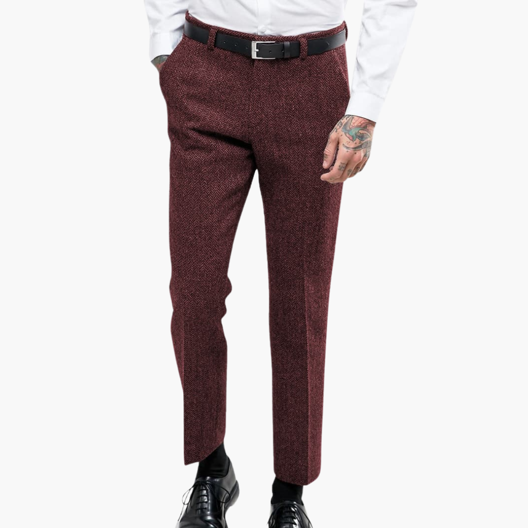 Vintage Slim Fit Hose für Herren