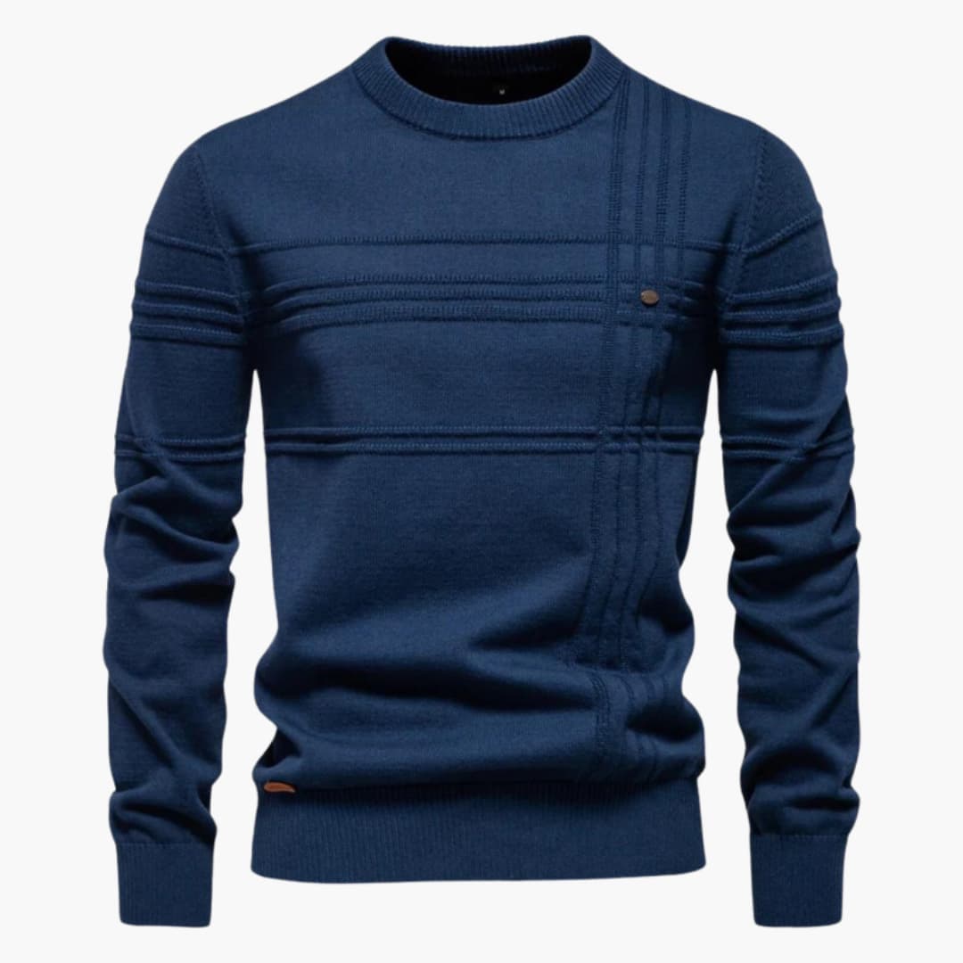 Feinstrick Pullover für Herren