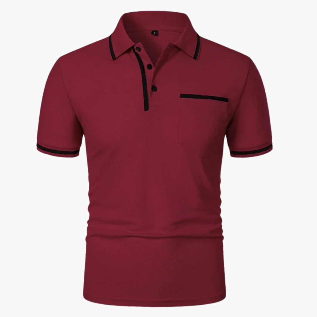 Taillierter Polo Shirt für Herren