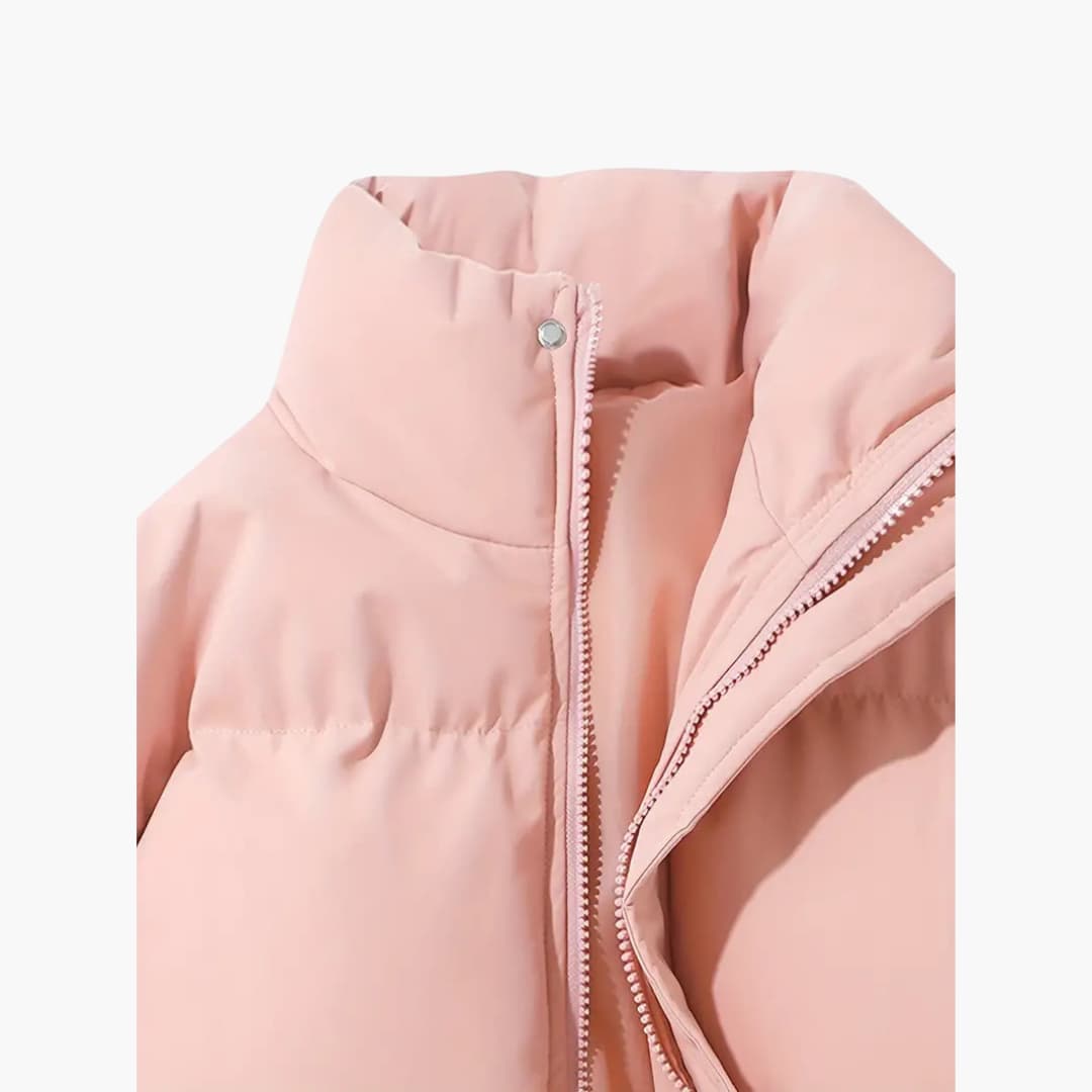 Gefütterte Kapuzen-Winterjacke für Herren