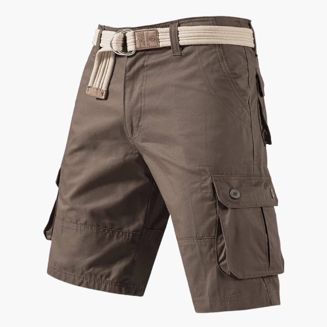 Gürtel Cargo-Shorts für Herren