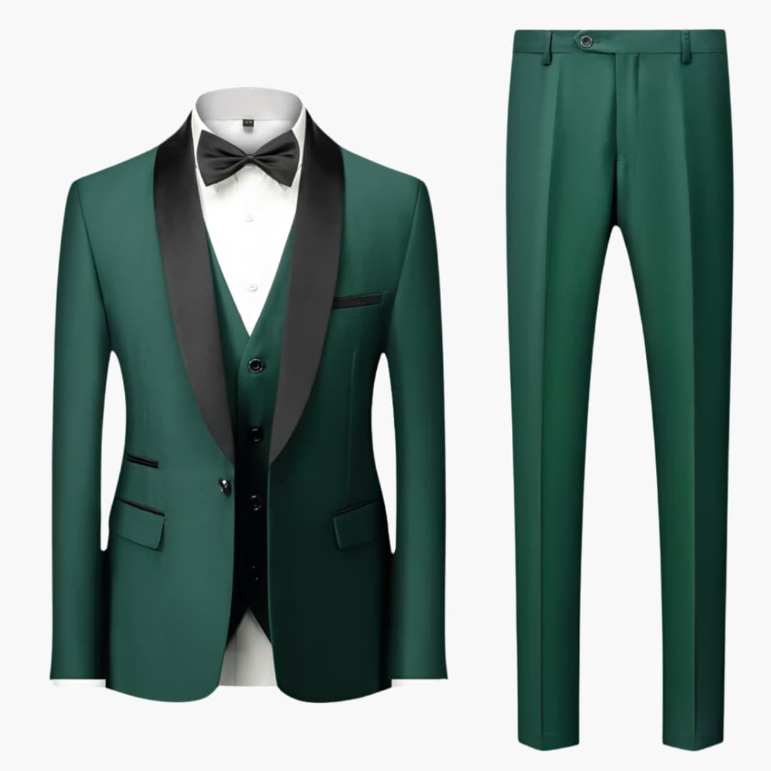 Eleganter Slim Fit Anzug für Herren