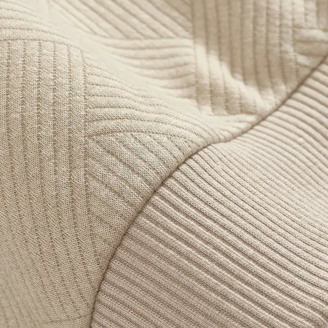 Geometrisch Gemusterter Strickpullover für Herren