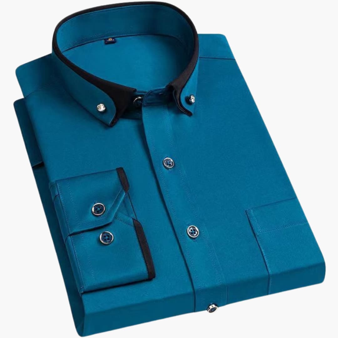 Elegantes Langarmhemd für Herren