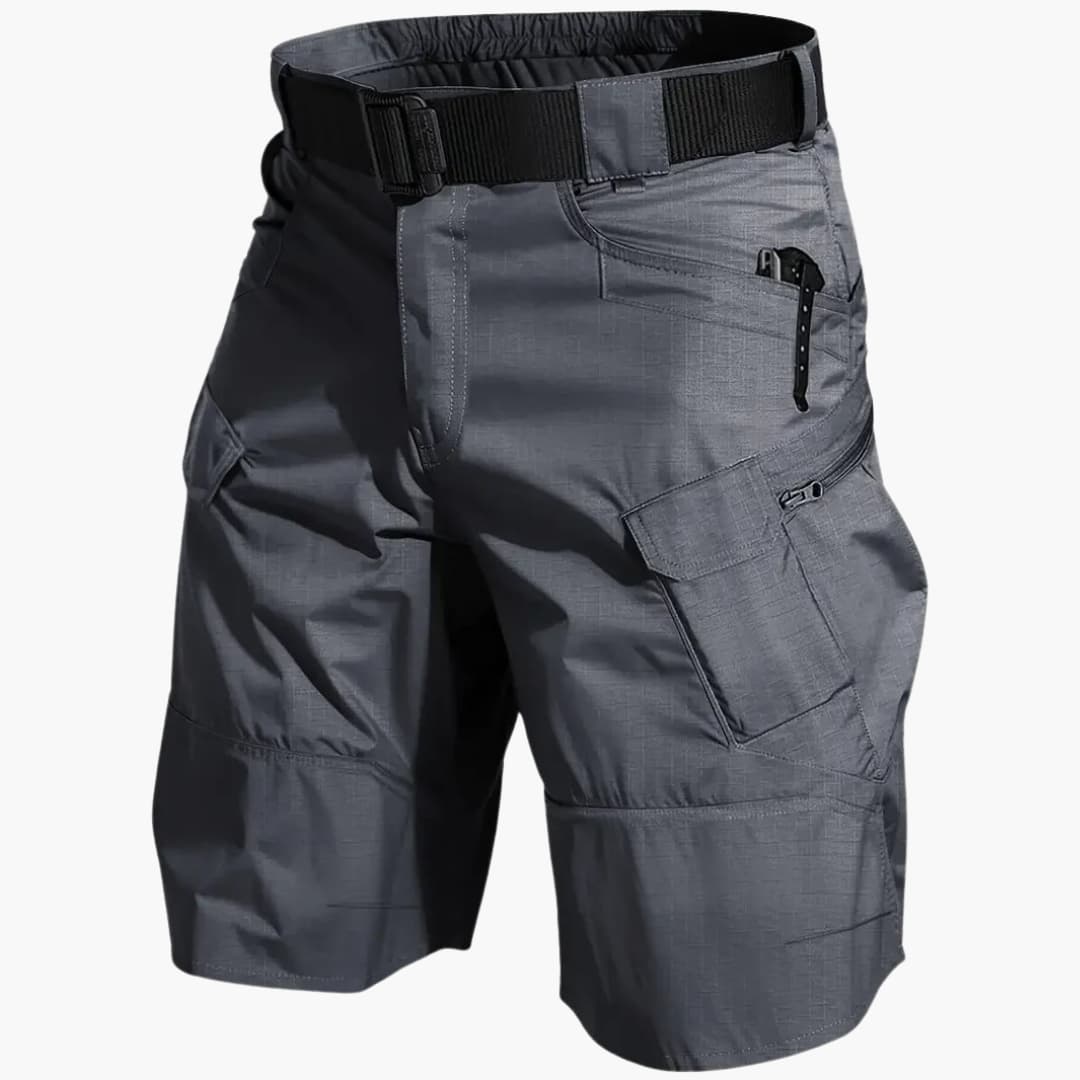 Elastische Cargoshorts mit Taschen für Herren