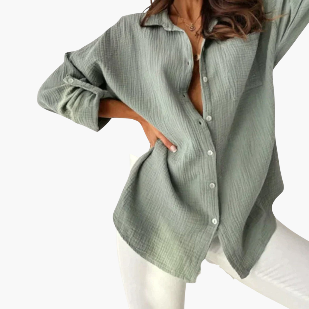 Leichte Sommerbluse für Damen
