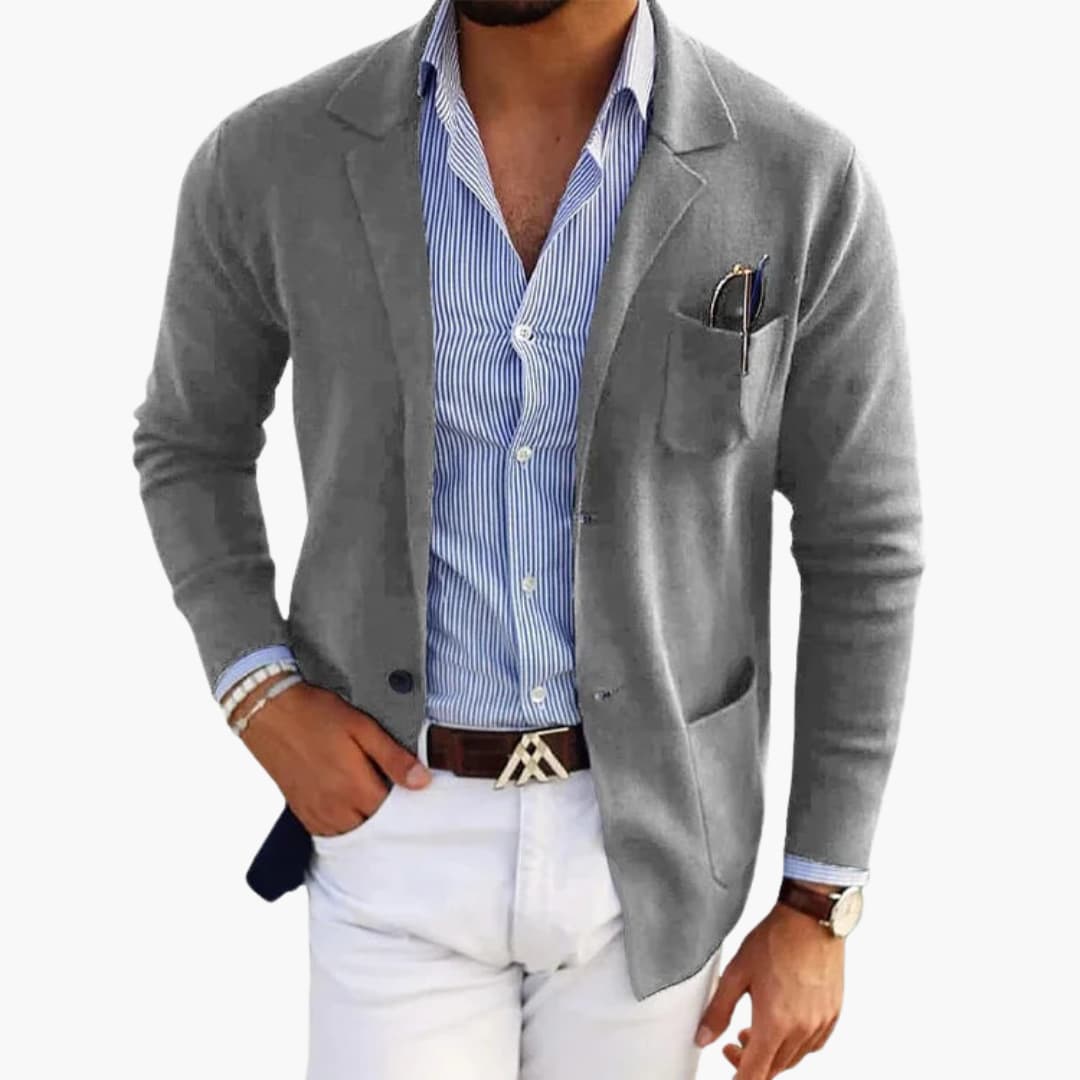 Einreihiger Blazer für Herren
