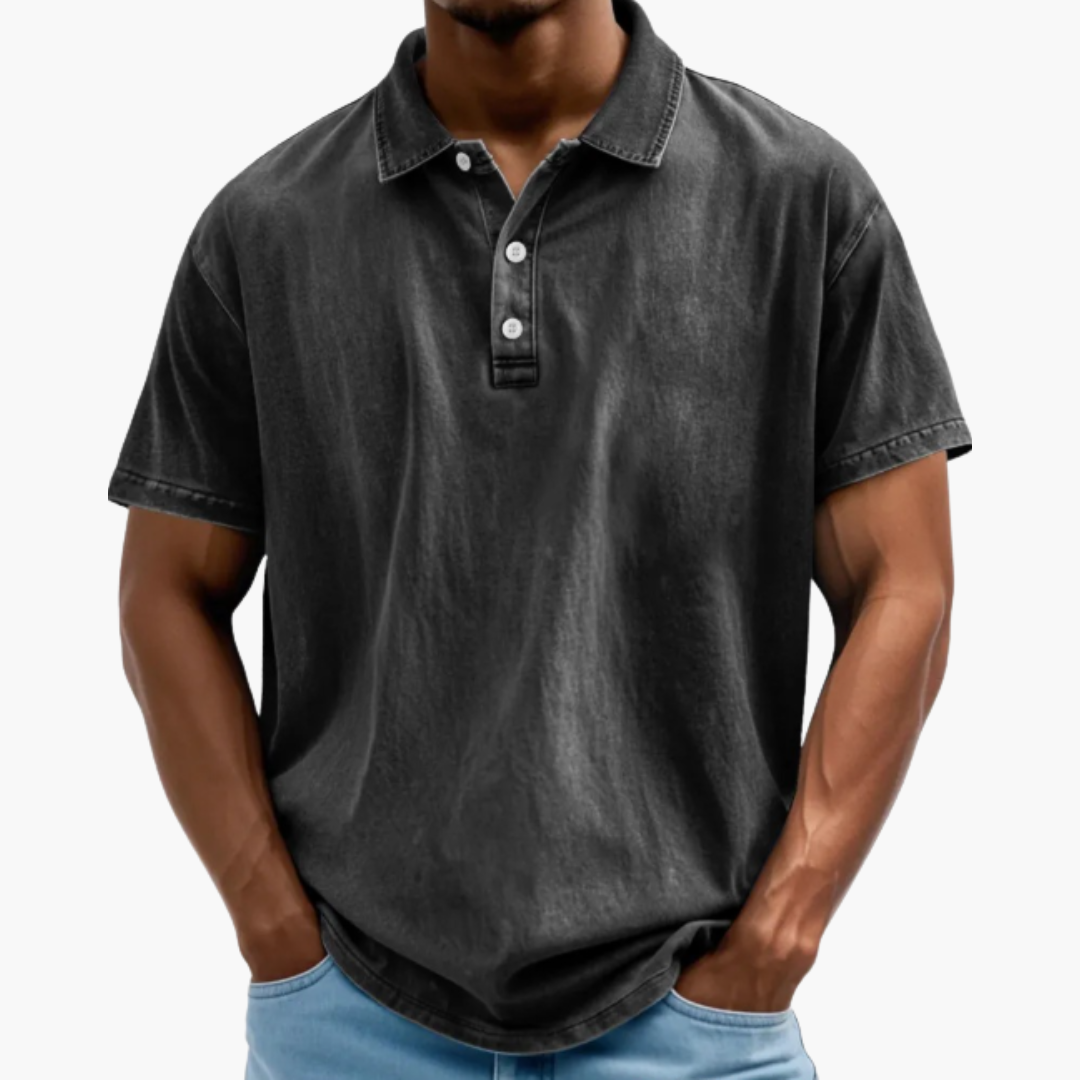 Slim Fit Polohemd für Herren