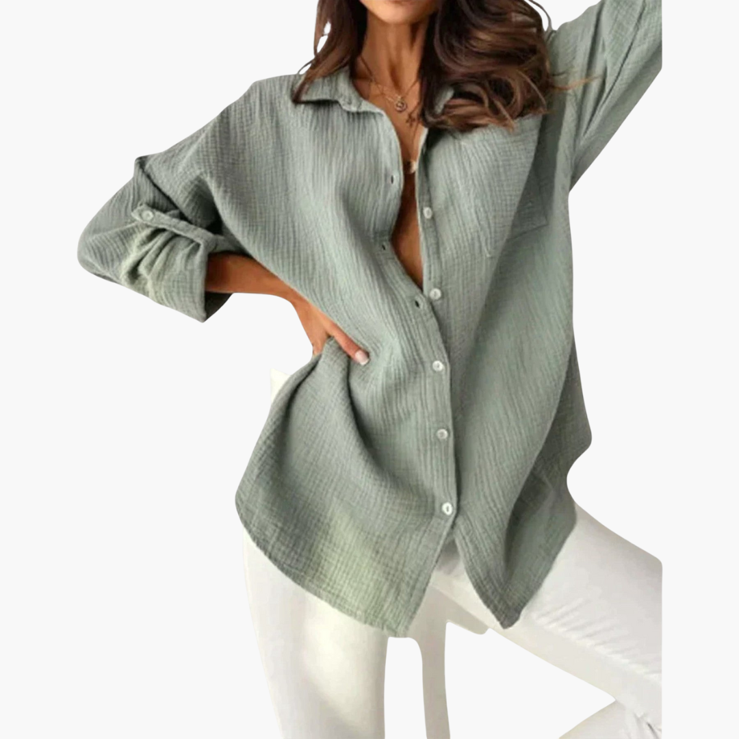 Leichtes Blusenshirt für Damen