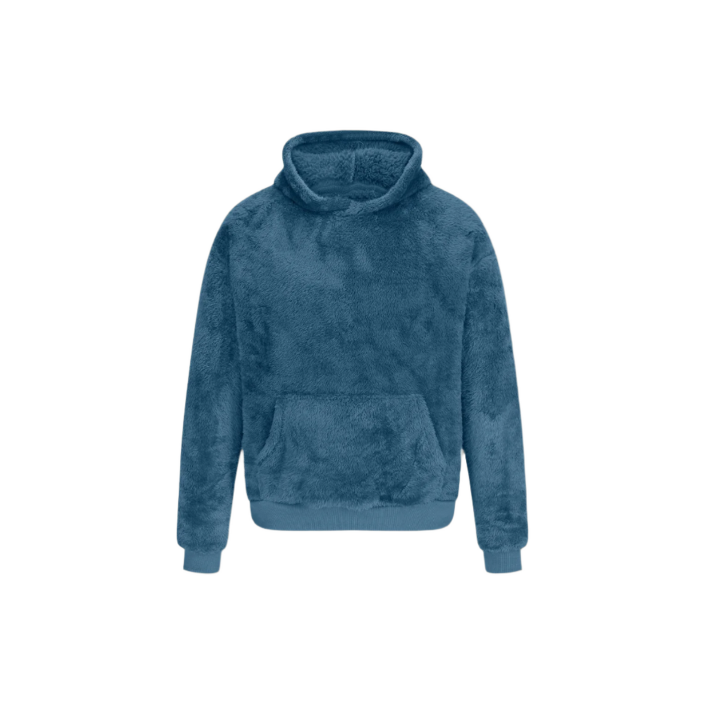 Teddyfleece Kapuzenpullover für Herren