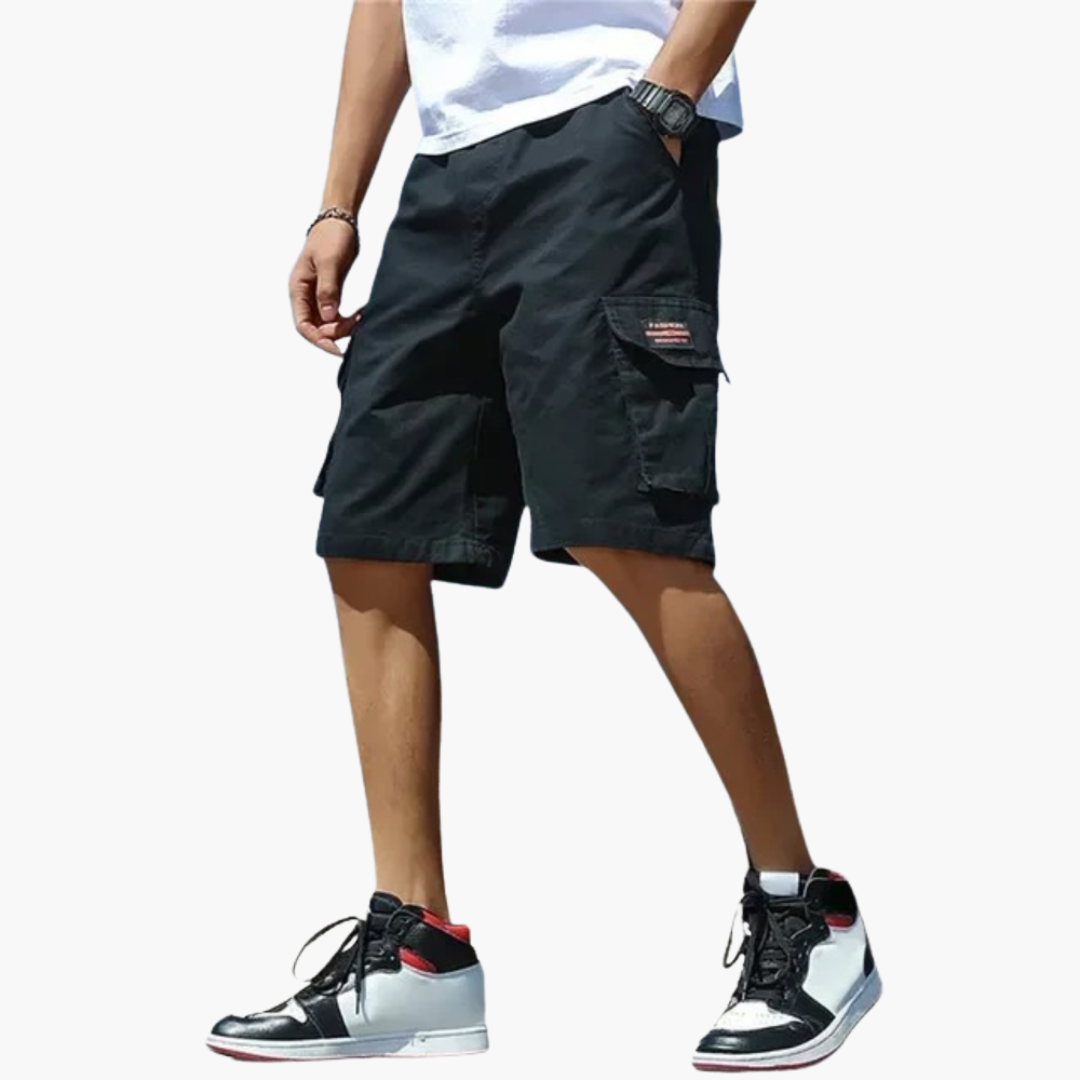 Multi Pocket Cargo Shorts für Herren