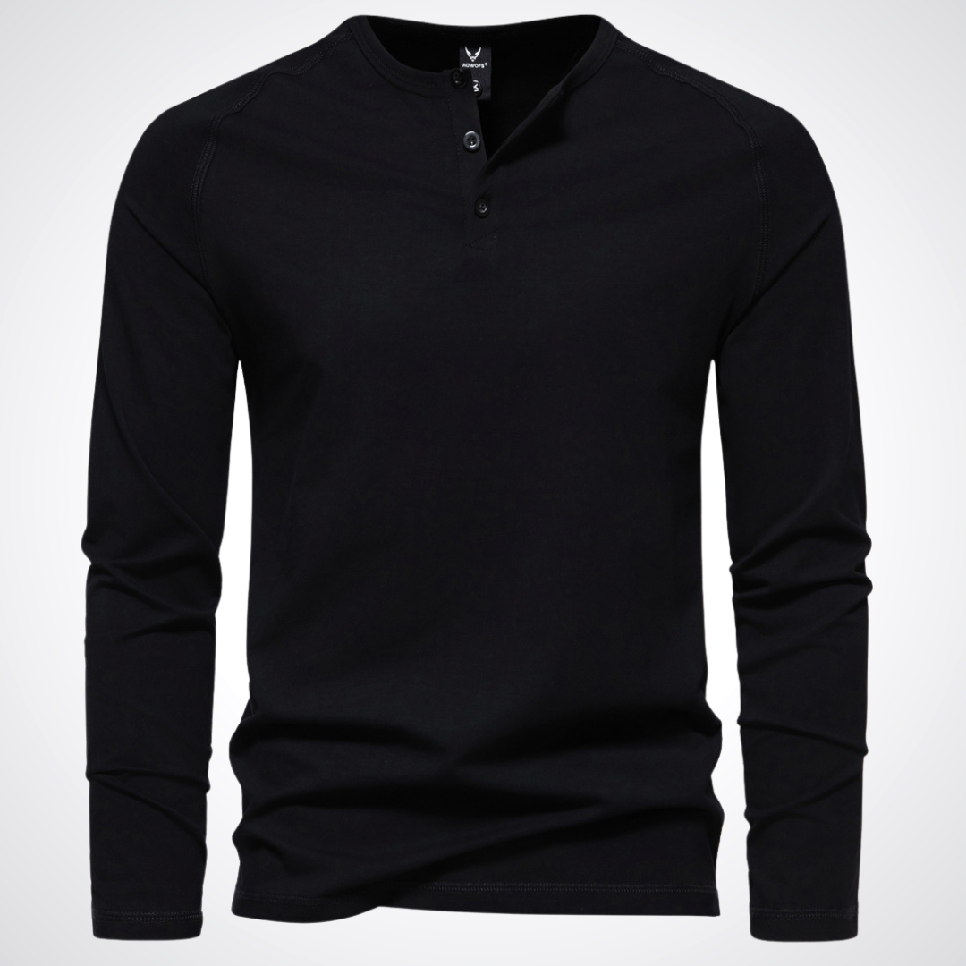 Royal Henley T-Shirt für Herren
