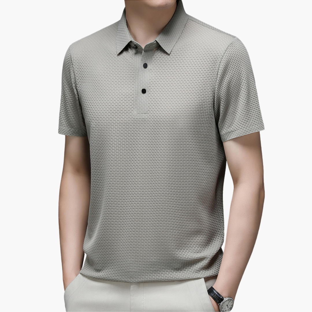 Schmal geschnittenes Poloshirt für Herren