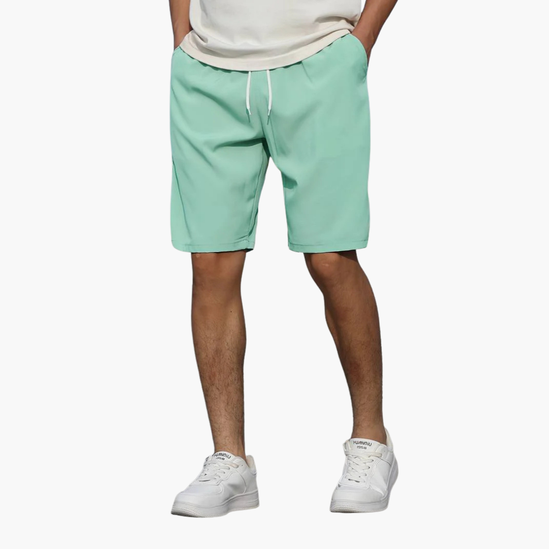 Knielange Shorts mit Kordelzug für Herren