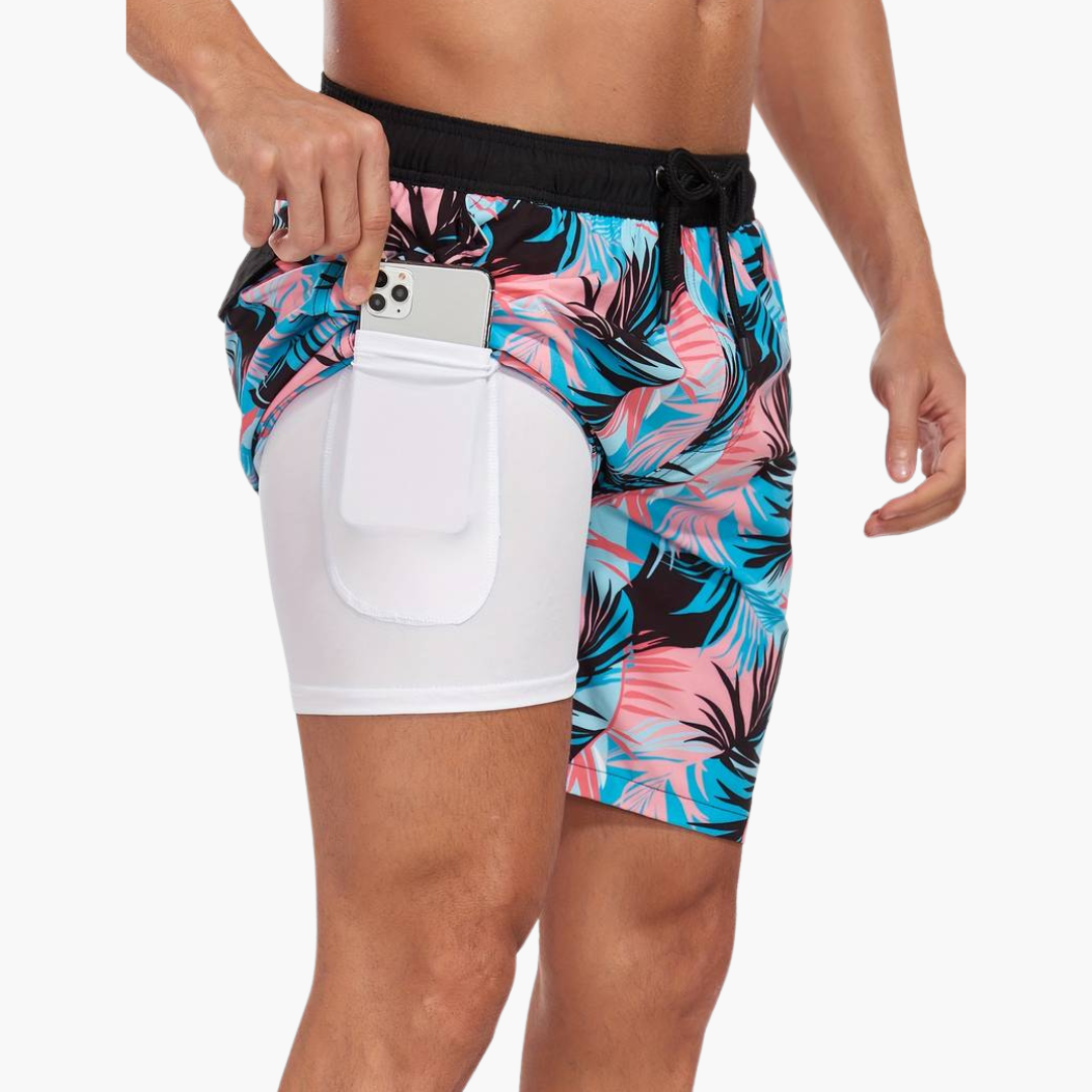 Sommer Freizeit Shorts für Herren