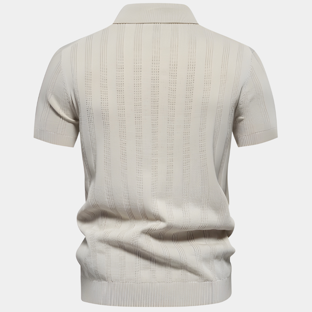 Slim Fit Polohemd für Herren