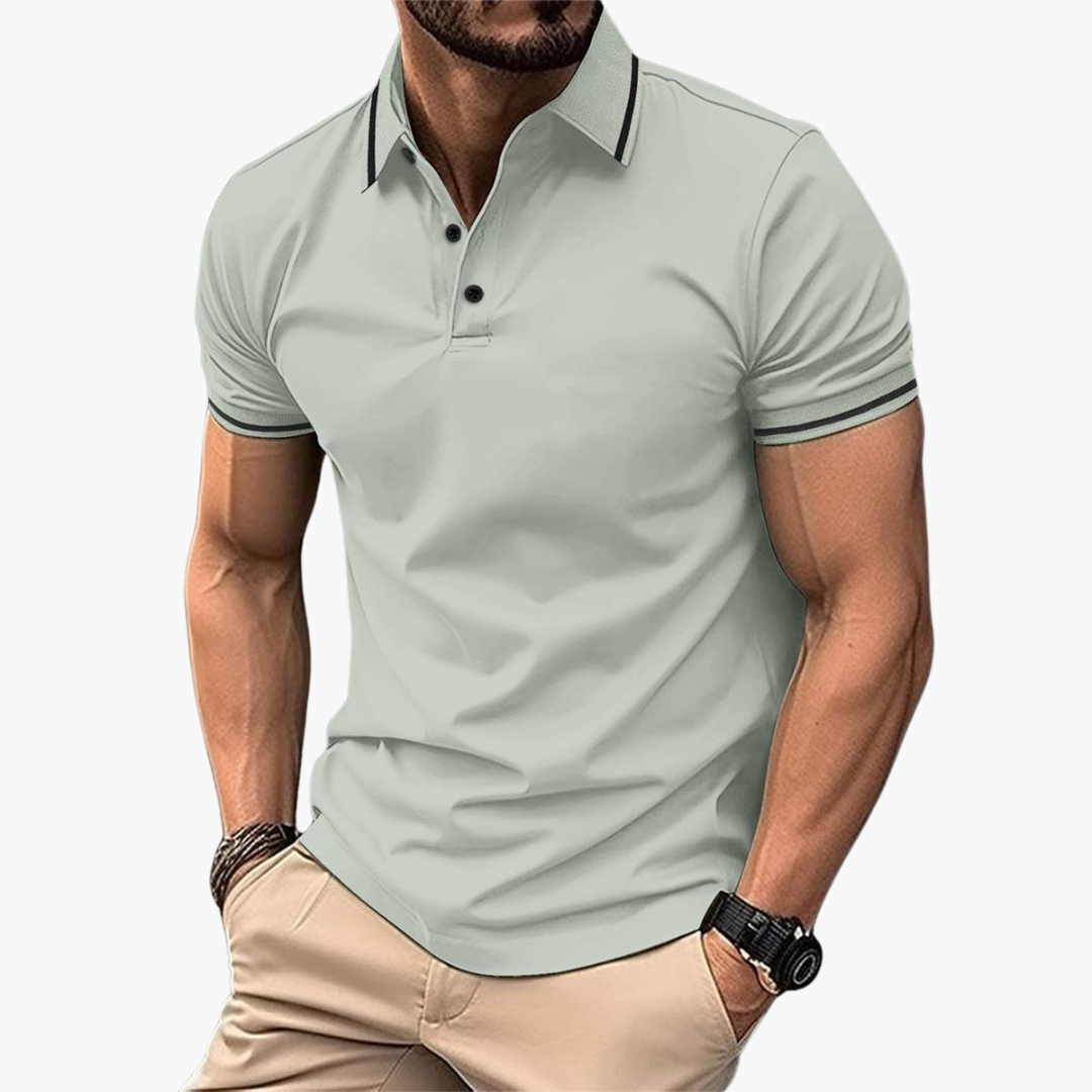 Slim Fit Poloshirt für Herren