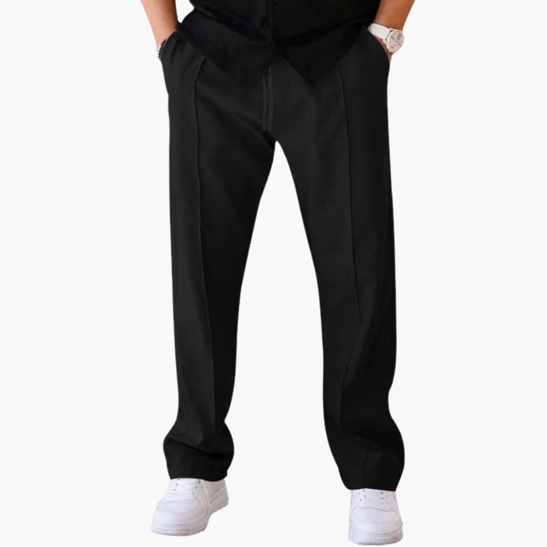 Gerade Geschnittene Freizeithose für Herren