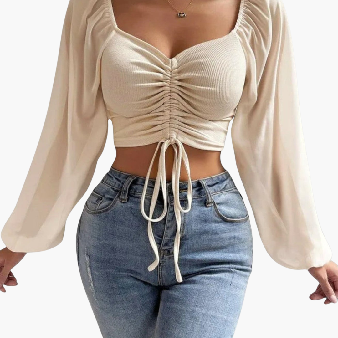Elegante Abendbluse für Damen
