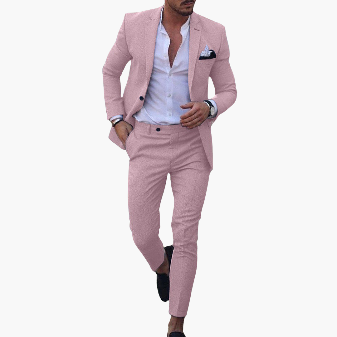 Slim Fit Anzug für Herren