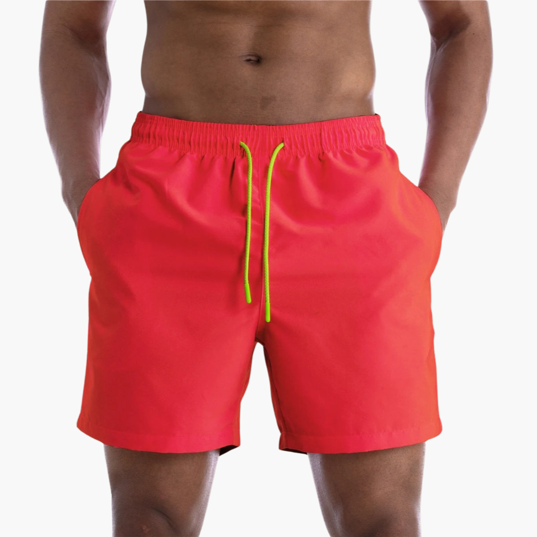 Strandtaugliche Stretchshorts für Herren