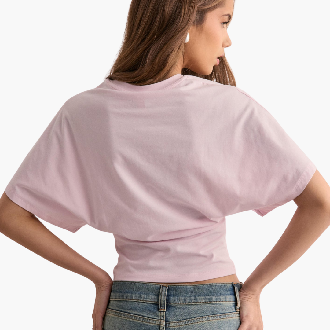 Weit geschnittenes Oversize T-Shirt für Damen