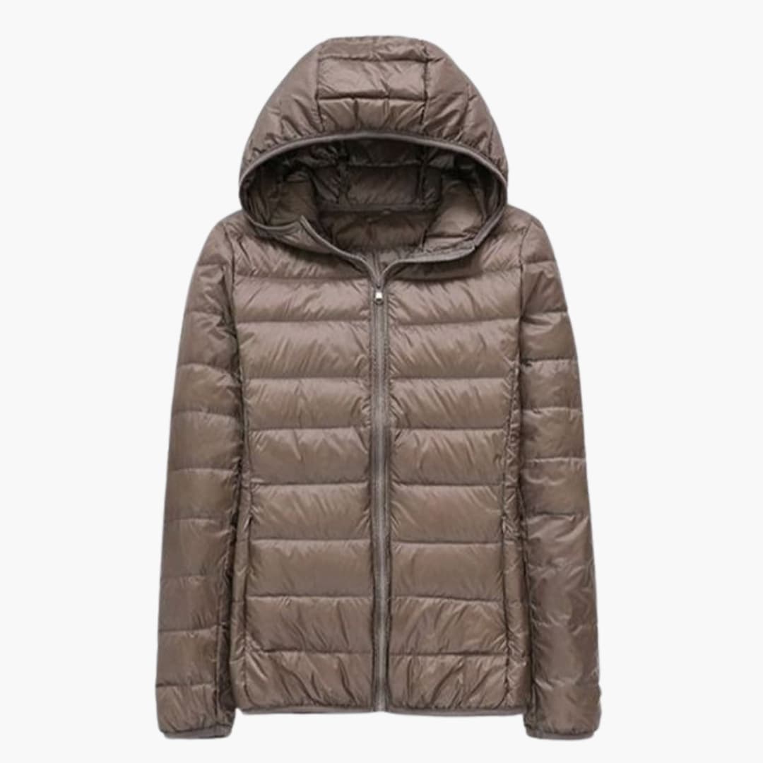 Gefütterte Winterjacke für Damen