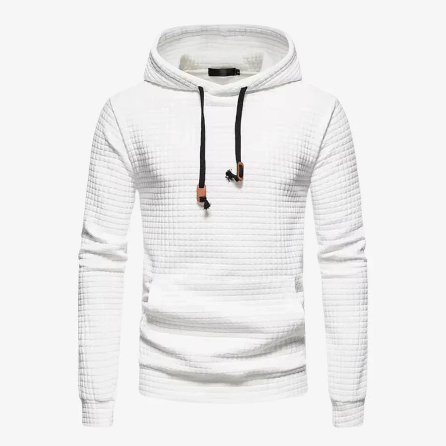 Karomuster Hoodie für Herren
