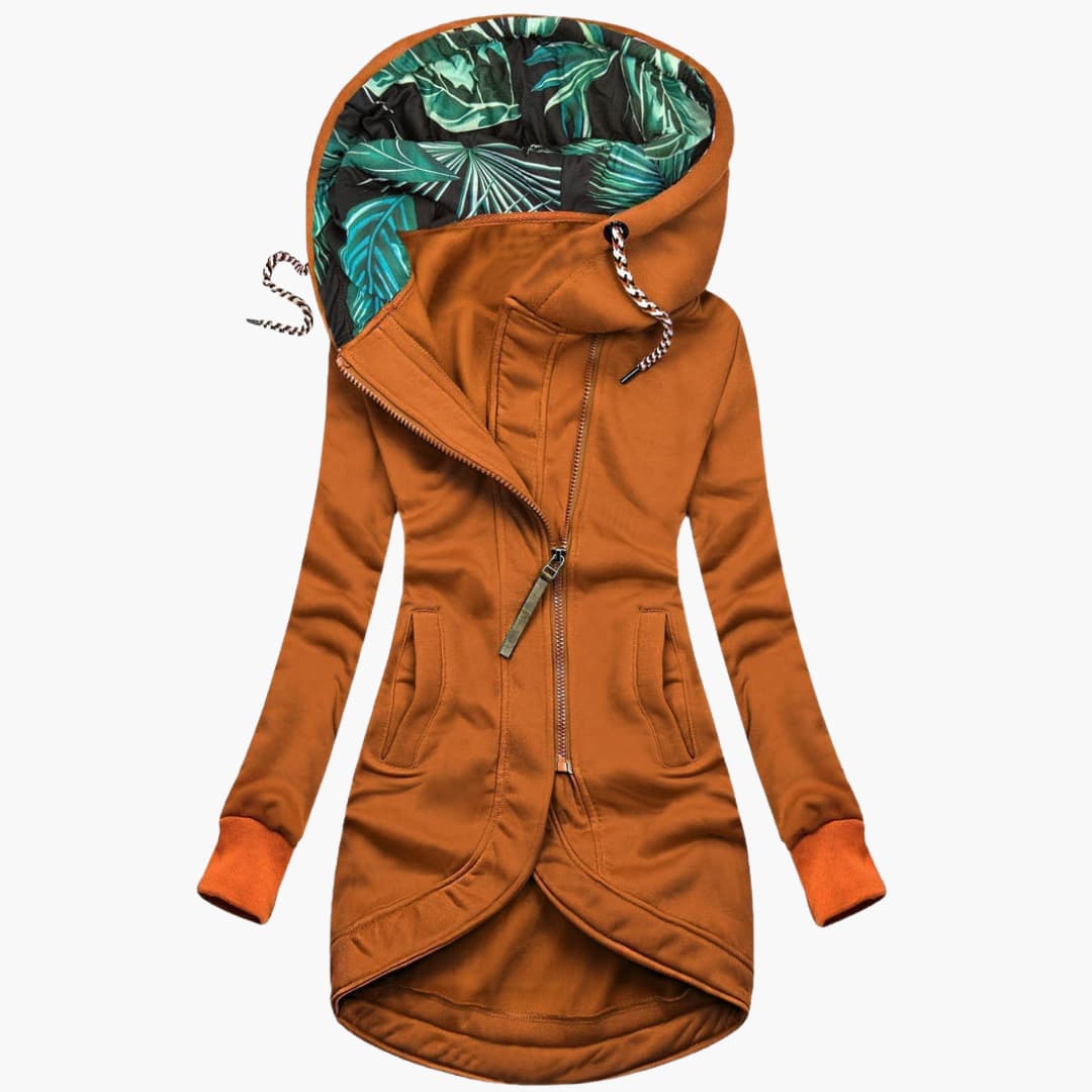 Wetterfeste Winterjacke für Damen