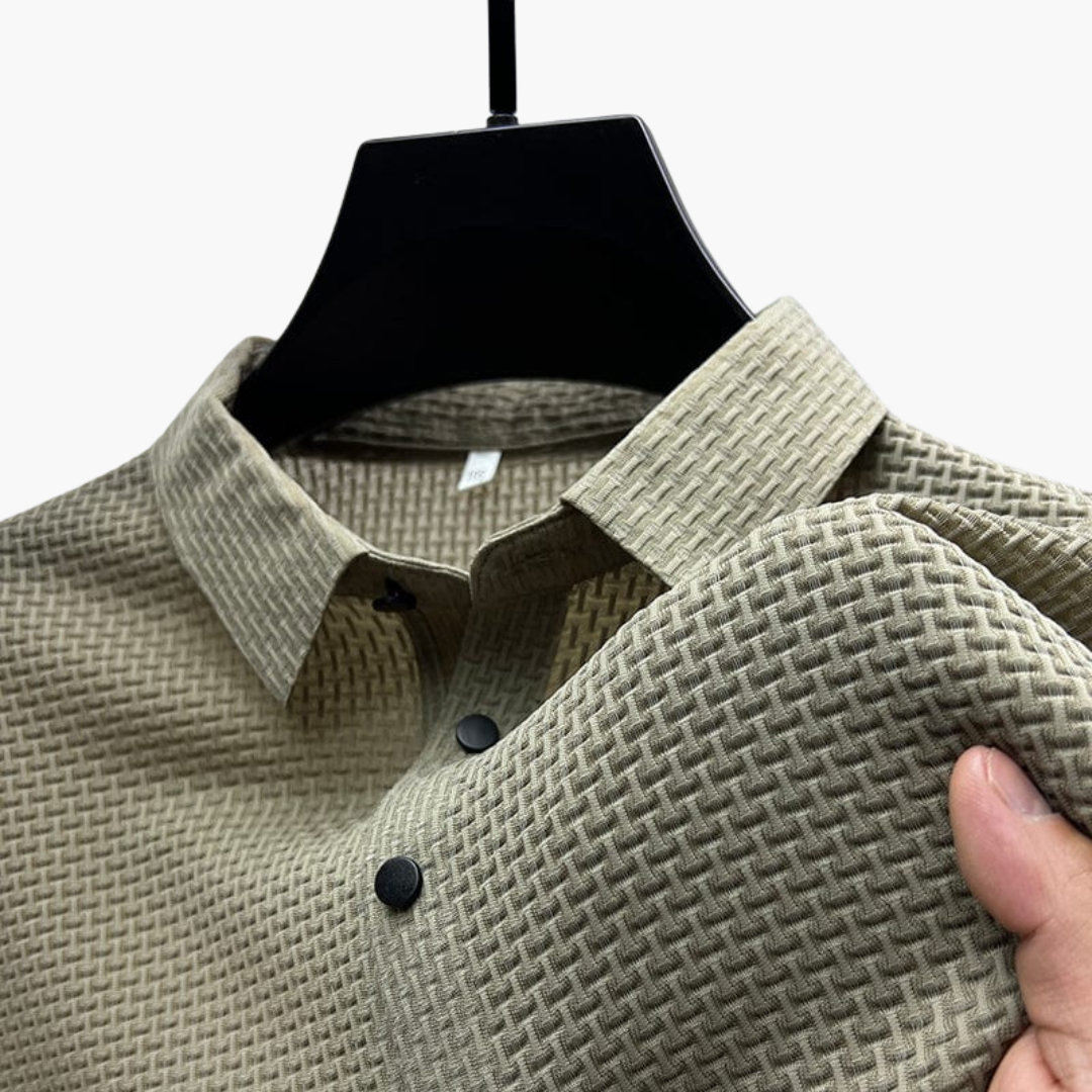 Schmal geschnittenes Poloshirt für Herren