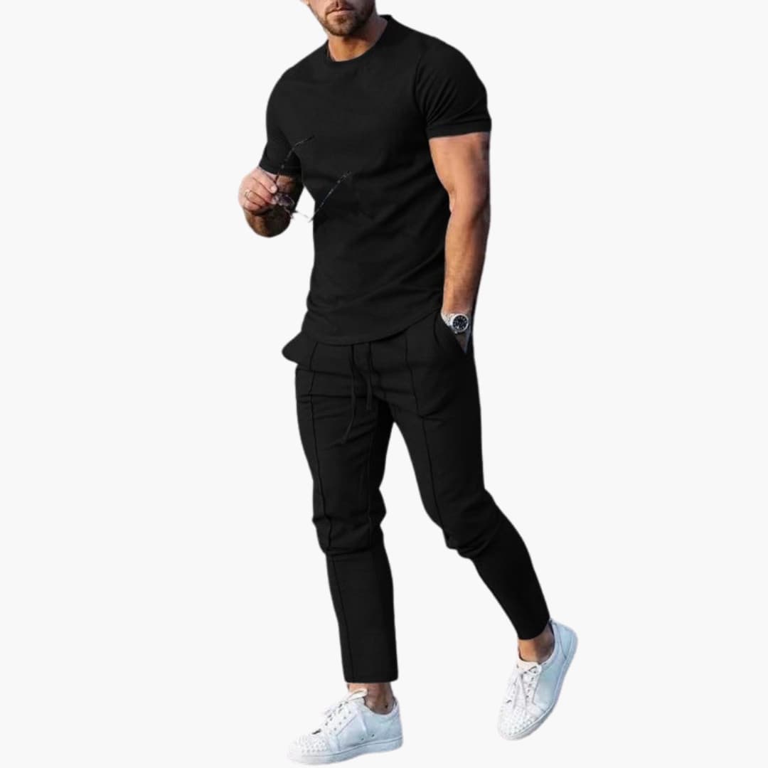 Zweiteiliges Set mit Hose für Herren