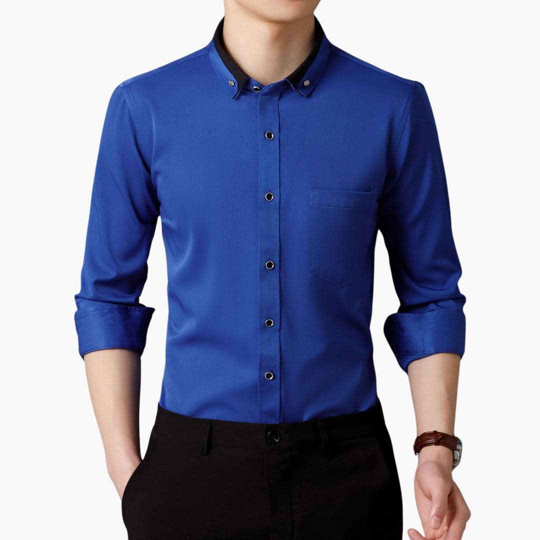 Elegantes Langarmhemd für Herren