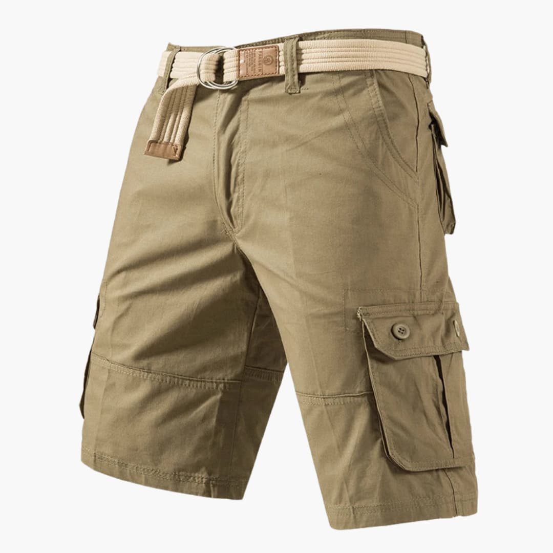Gürtel Cargo-Shorts für Herren