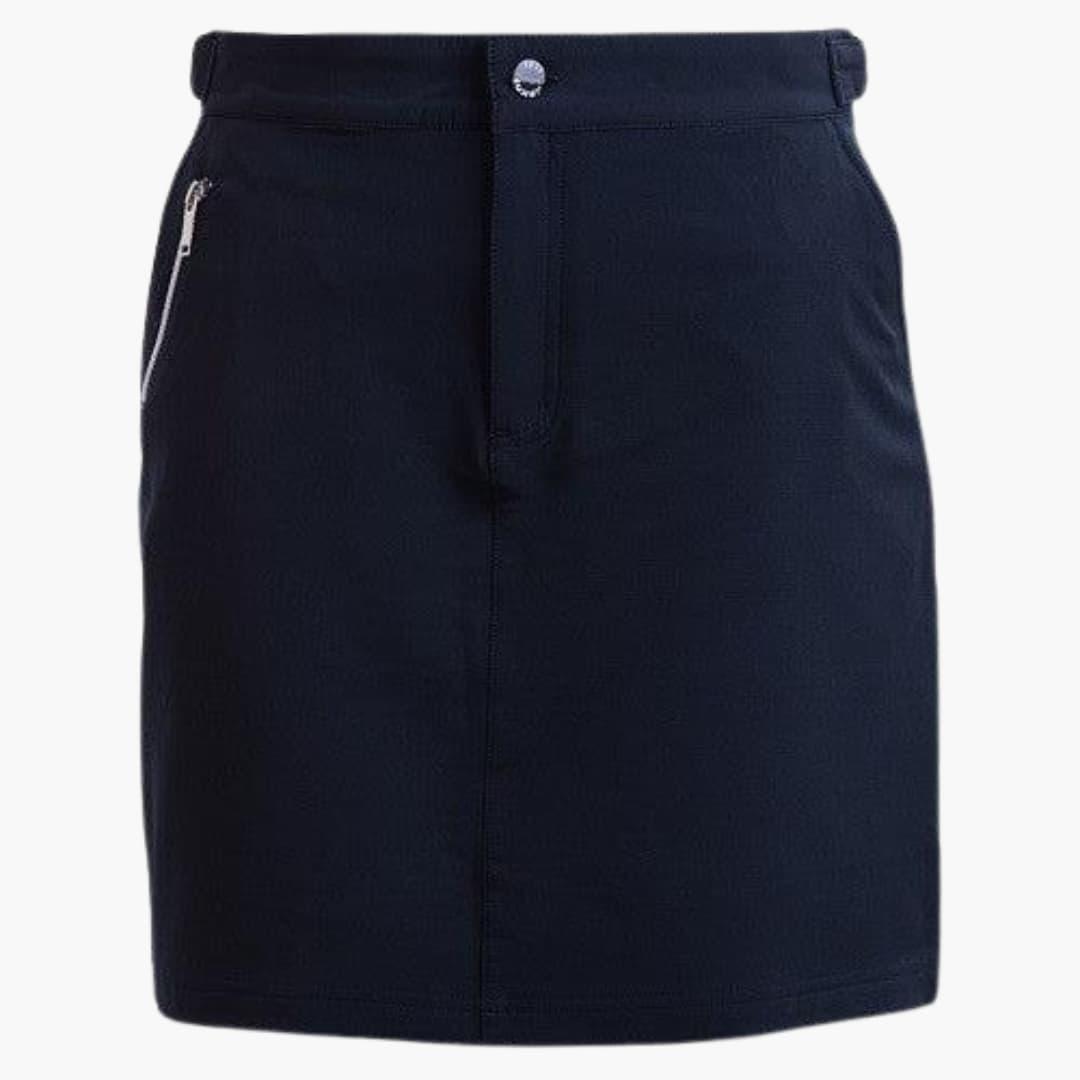Leichter Faltenrock für Damen